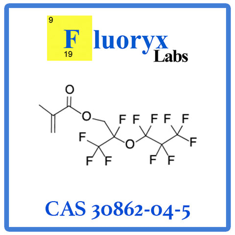 2,3,3,3‐Tetrafluoro‐2‐(Perfluoropropoxy) Propyl Methacrylate | Catalog No: FC07-05E | Cas No: 30862-04-5