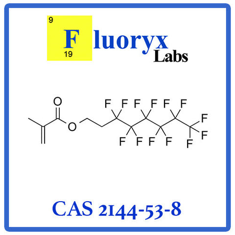 2-(Perfluorohexyl) ethyl methacrylate | Catalog No: FC07-06 | CAS No: 2144-53-8