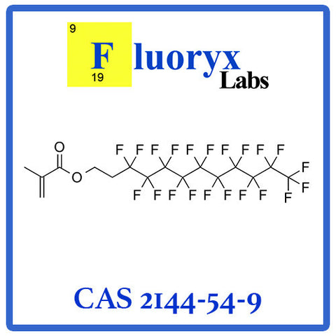 2-(Perfluorodecyl)ethyl methacrylate| Catalog No: FC07-10 | CAS No: 2144-54-9