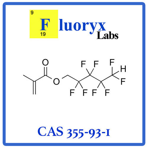 Octafluoropentyl methacrylate | Catalog No: FC07-OFPMA | CAS No: 355-93-1