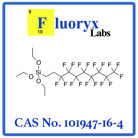 2-(Perfluorooctyl)ethyl triethoxysilane | Catalog No: FC09-08E | CAS No: 101947-16-4