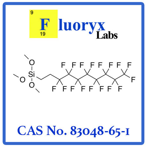 2-(Perfluorooctyl)ethyl trimethoxysilane | Catalog No: FC09-08M | CAS No: 83048-65-1