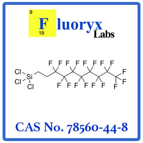 2-(Perfluorooctyl)ethyl trichlorosilane| Catalog No: FC09-08 | CAS No: 78560-44-8
