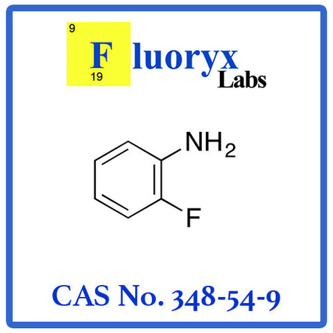 2-Aminofluorobenzene | Catalog No: FC10-02 | CAS No: 348-54-9