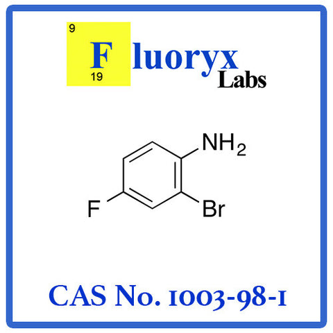 2-Bromo-4-fluoroaniline | Catalog No: FC10-03 | CAS No: 1003-98-1