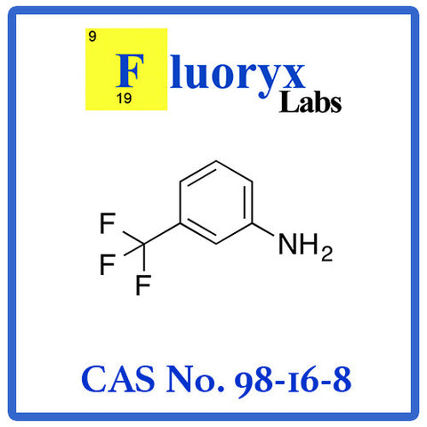 3-Aminobenzotrifluoride / 3-(Trifluoromethyl)aniline | Catalog No: FC10-06 | CAS No: 98-16-8