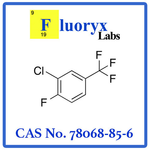 3-Chloro-4-fluorobenzotrifluoride | Catalog No: FC10-08 | CAS No: 78068-85-6