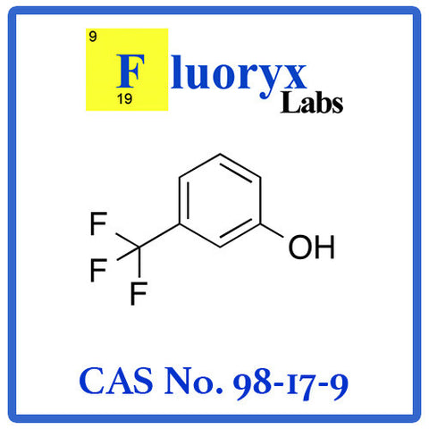 3-Hydroxybenzotrifluoride; 3-(Trifluoromethyl)phenol; cresol | Catalog No: FC10-10 | CAS No: 98-17-9