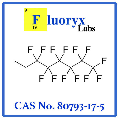 CAS# 80793-17-5 | 1-(Perfluorohexyl)ethane | FC12-E6 – Fluoryx Labs