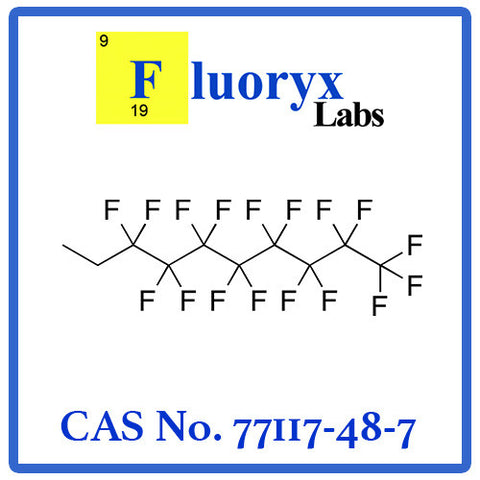 1-(Perfluorooctyl)ethane| Catalog No: FC12-E8 | CAS No: 77117-48-7