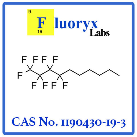 1-(Perfluorobutyl)hexane | Catalog No: FC12-T4Hexane| CAS No: 1190430-19-3