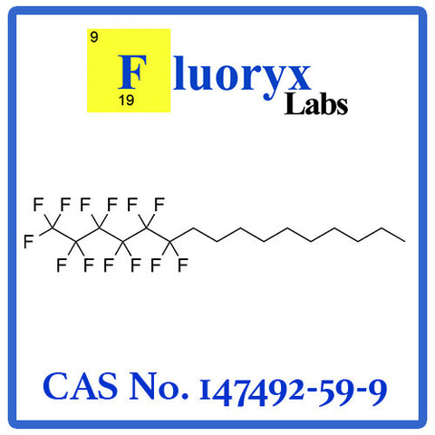 1-(Perfluoro-n-hexyl)decane | Catalog No:FC12-T6Decane | CAS No: 147492-59-9