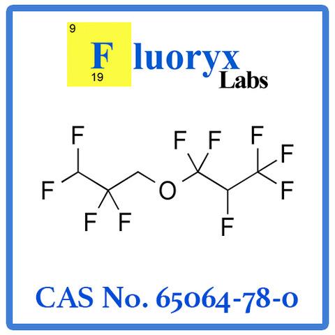 1H,1H,2H',3H-Decafluorodipropyl ether | Catalog No: FC13-55-10mec-fc | CAS No: 65064-78-0