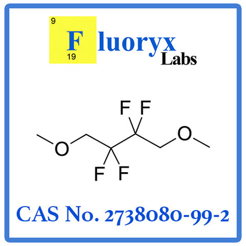 2,2,3,3‐Tetrafluoro‐1,4‐dimethoxybutane | Catalog No: FC13-FDMB | CAS No: 2738080-99-2