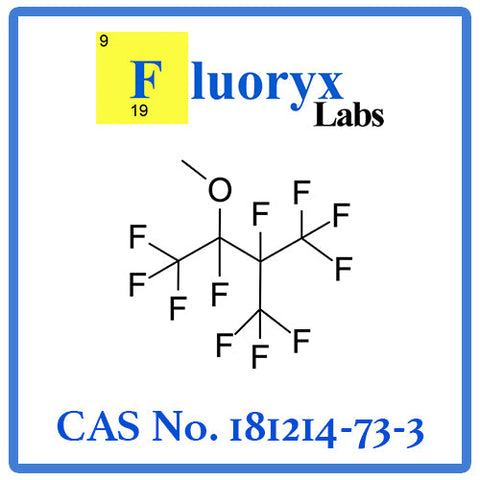 3-Methoxy-2-(trifluoromethyl)fluorobutane | Catalog No: FC13-MTMFB | CAS No:181214-73-3