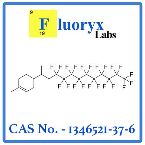 Perfluorodecyl-Limonene | Catalog No: FC16-T10limonene | CAS No: 1346521-37-6