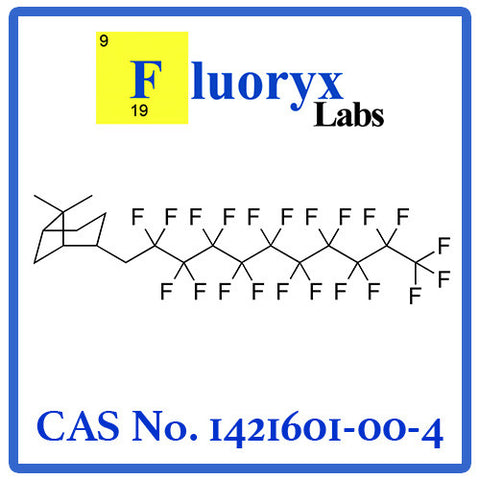 Perfluorodecyl-Pinane | Catalog No: FC16-T10pinane| CAS No: 1421601-00-4
