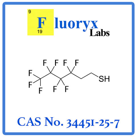 2-(Perfluorobutyl) ethyl thiol | Catalog No: FC18-04 | CAS No: 34451-25-7