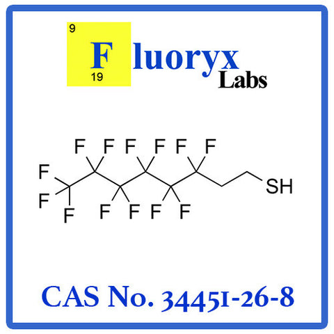 2-Perfluorohexyl ethyl thiol | Catalog No: FC18-06 | CAS No: 34451-26-8