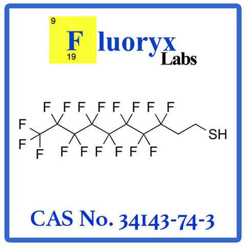 2-Perfluorooctyl Ethyl Thiol | Catalog No: FC18-08 | CAS No: 34143-74-3