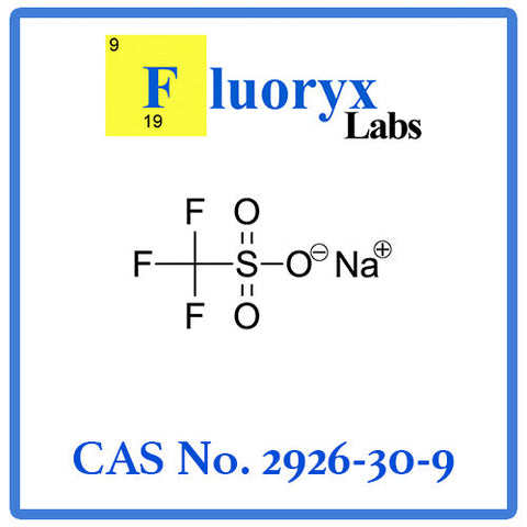Sodium trifluoromethanesulfonate | Catalog No: FC19-TFMSNa | CAS No: 2926-30-9