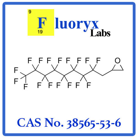3-(Perfluorooctyl)propyl epoxide | Catalog No: FC21-08 | CAS No: 38565-53-6