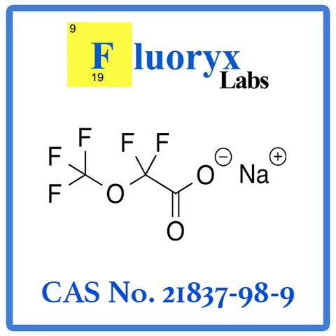 Sodium 2,2-Difluoro-2-(Trifluoromethoxy)Acetate | Catalog NO: FC23-02 | CAS NO: 21837-98-9