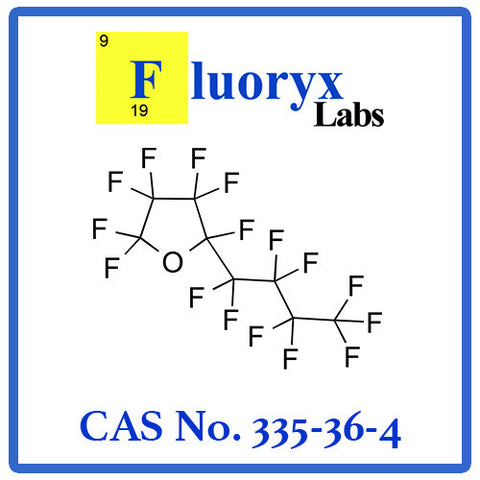 Perfluoro-2-Butyltetrahydrofuran | Catalog No: FC23-08| CAS No: 335-36-4