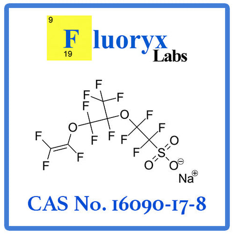 Perfluoro-3,6-dioxa-4-methyl-7-octenesulfonic acid, sodium salt | Catalog NO: FC23-BP1NA | CAS NO: 16090-17-8