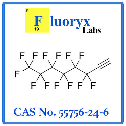 2-(Perfluorohexyl)ethyne | Catalog No: FC24-06 | CAS No: 55756-24-6