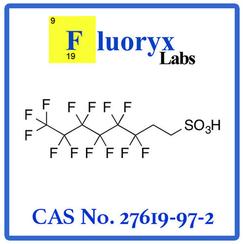 2-(Perfluorohexyl)ethane-1-sulfonic acid | Catalog No: FC25-06 | CAS No: 27619-97-2