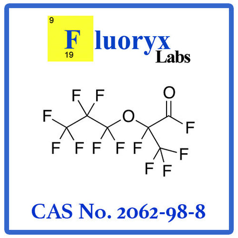 2-(Heptafluoropropoxy) tetrafluoropropionyl fluoride | Catalog No: FC27-12 | CAS No: 2062-98-8